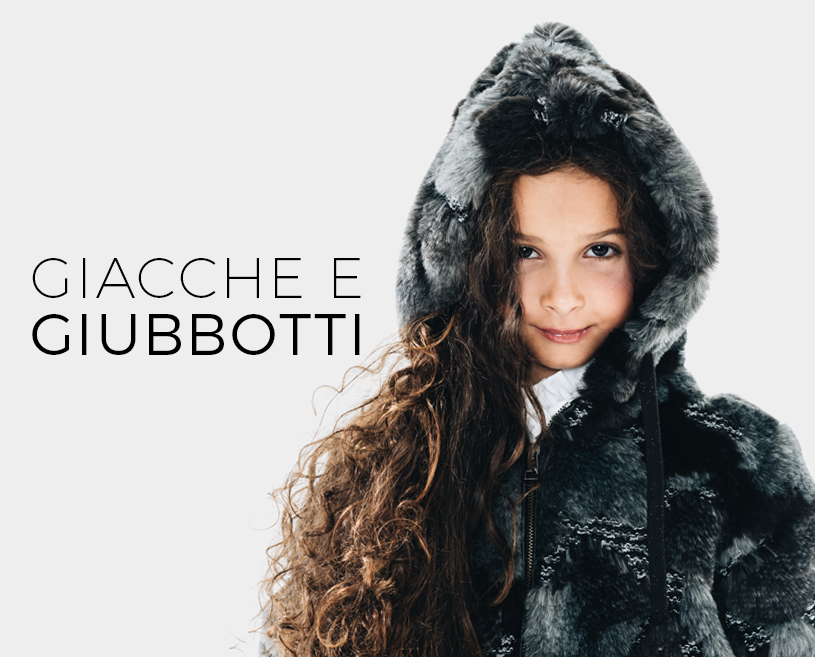 giubbotti per bambini