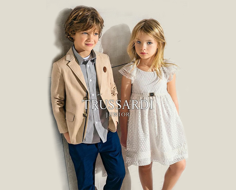 Abiti Cerimonia Junior.Trussardi Junior Scopri La Collezione Online Kids