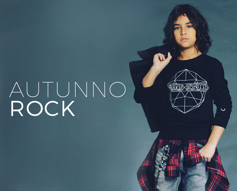 L'abbigliamento bambino per un autunno rock! | Kids