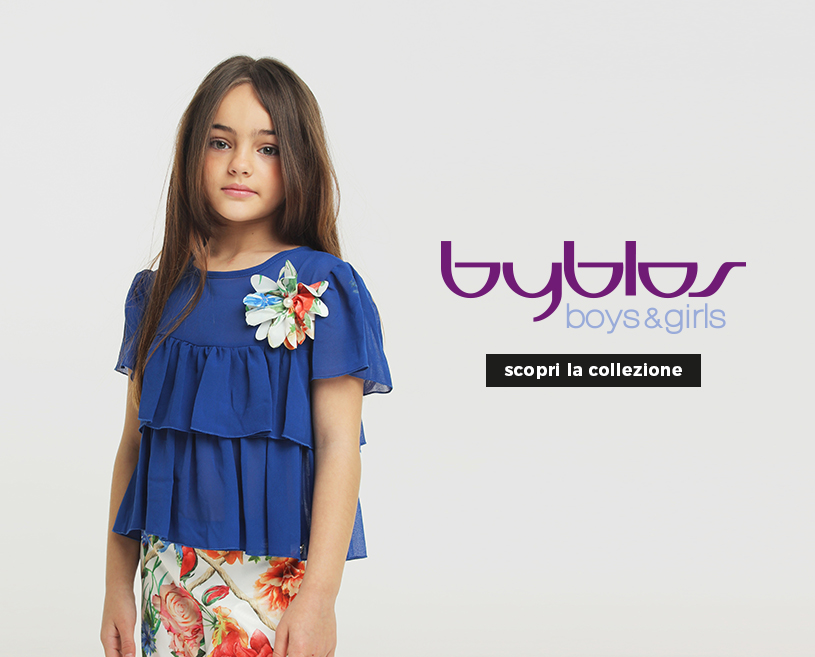 Byblos online, scopri la collezione | Kids