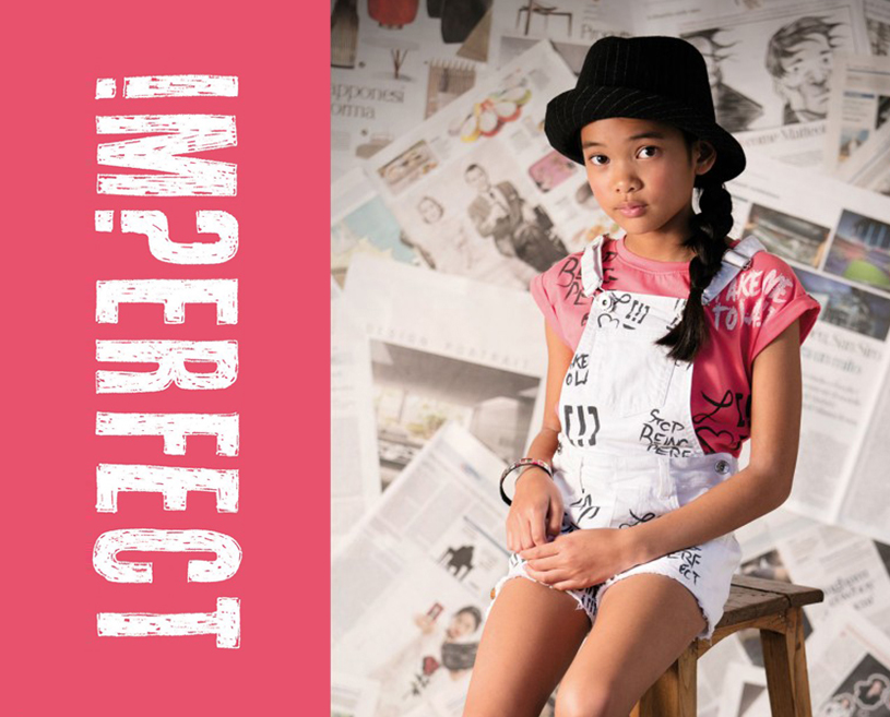 Imperfect la collezione p e 2018 online Kids