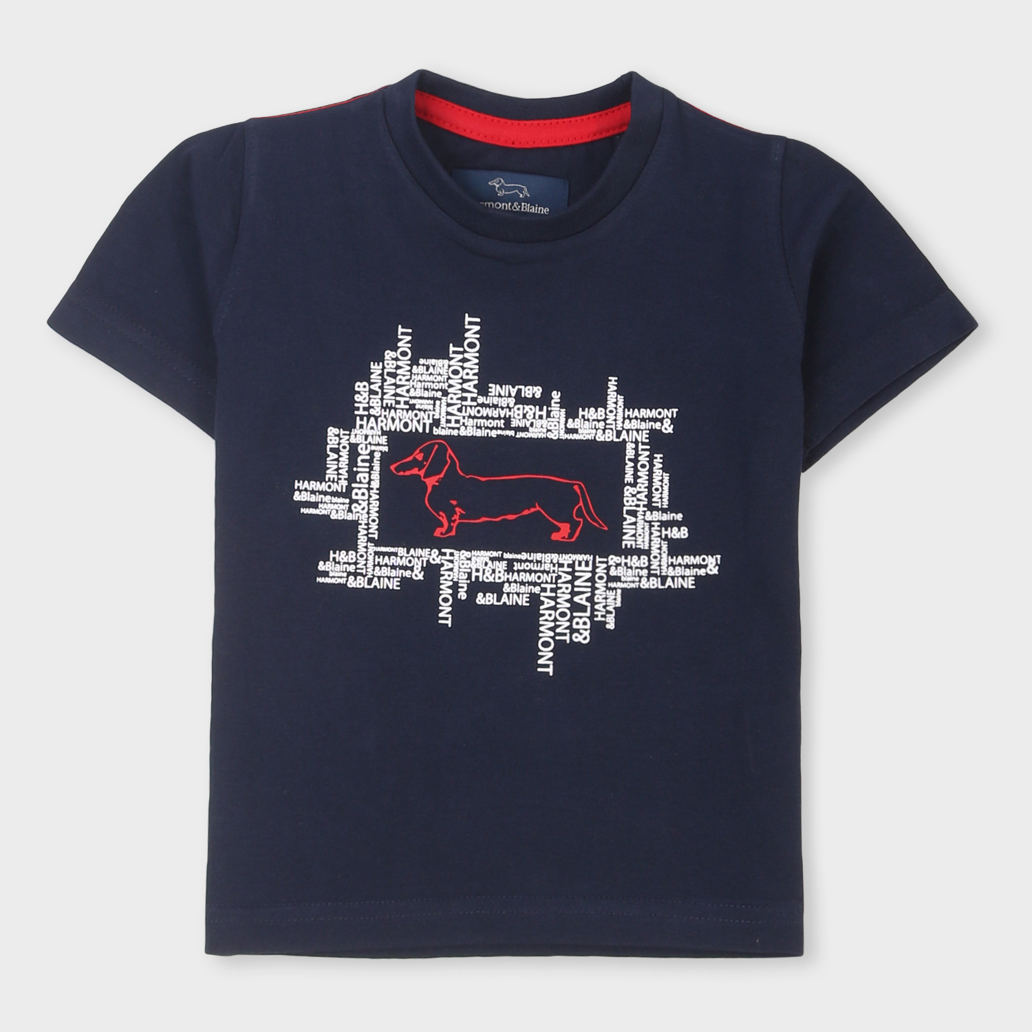 T shirt harmont e blaine bambino clearance