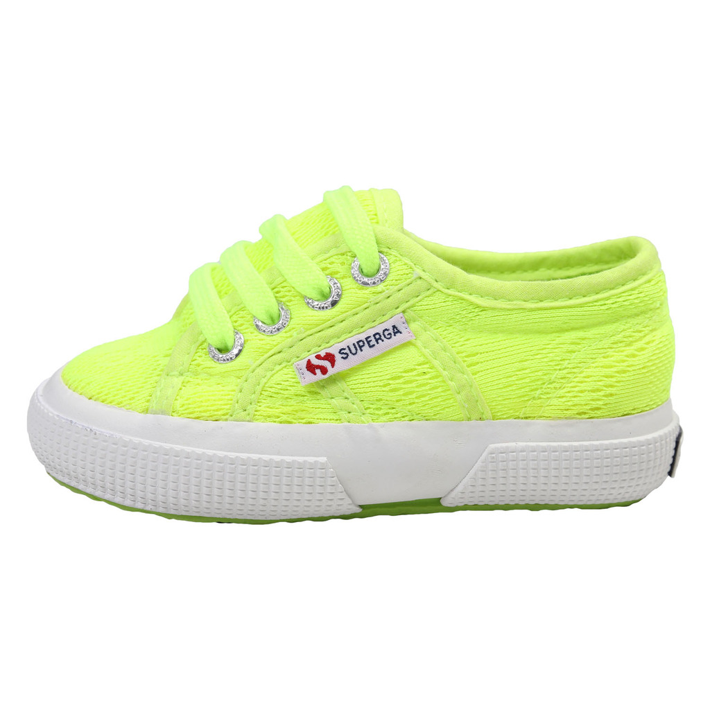 superga verde fluo